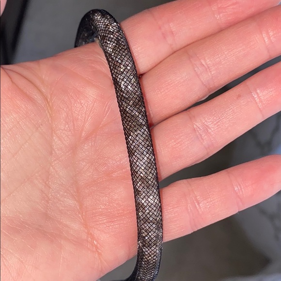 Swarovski Stardust Double Wrap Crystal Bracelet - Picture 12 of 15